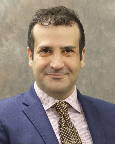 headshot of Mehdi Zadshir