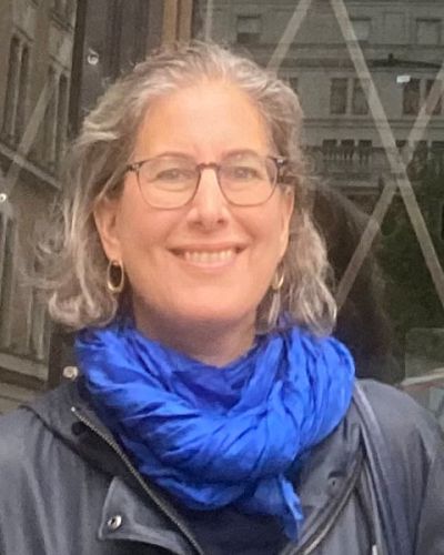 headshot of Melissa Zinkin