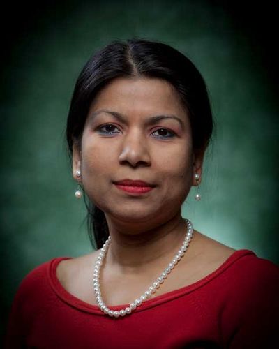 headshot of Nasrin Fatima