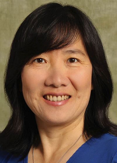 headshot of Nancy Guo