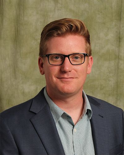 headshot of Nicholas D Kanaar