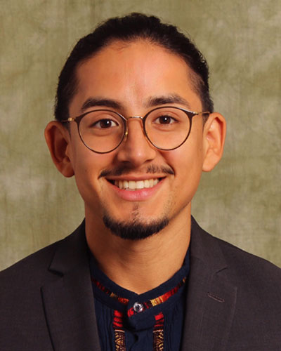 headshot of Nicolas  Maila-Pazmino