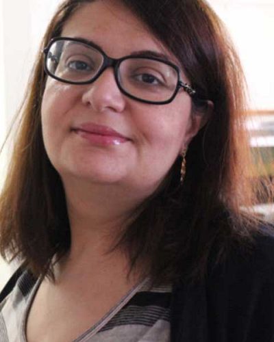 headshot of Nahed Noureddine