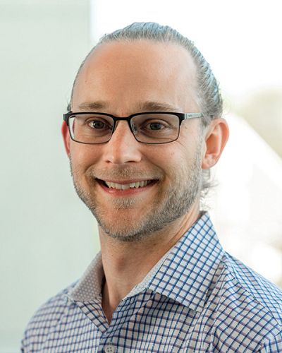 headshot of Nicholas Terela