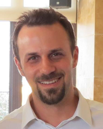 headshot of Pegor Aynajian