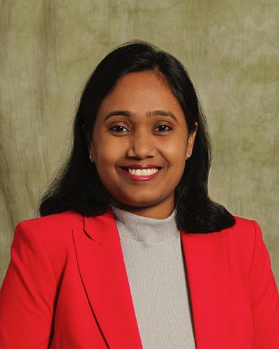 headshot of Puja Kumari, Ph.D.