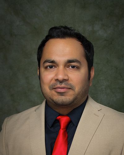 headshot of Pratik Misra