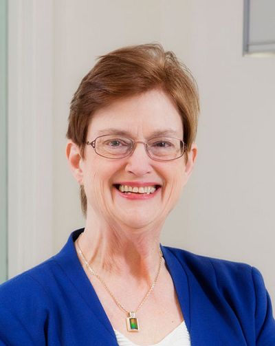 headshot of Pamela Stewart Fahs