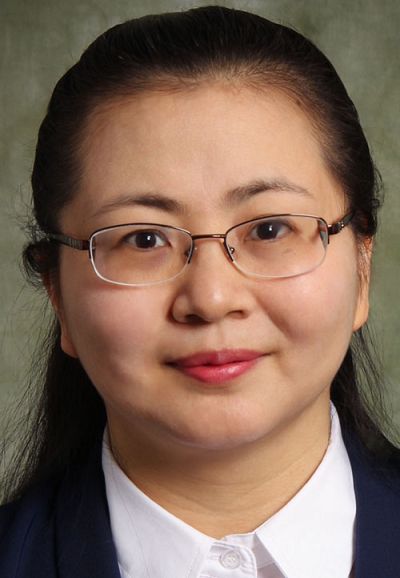 headshot of Ping Yang