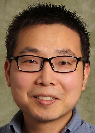 headshot of Qianbin Wang
