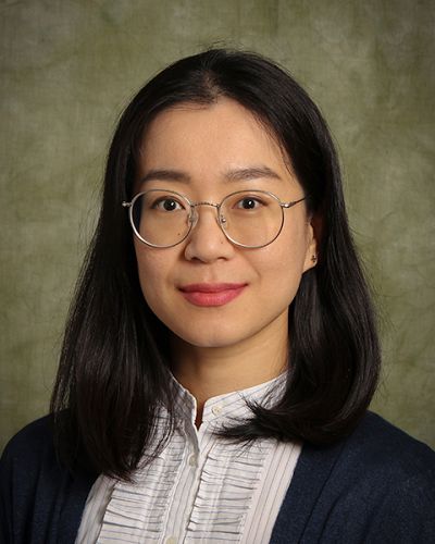 headshot of Qifei Kao