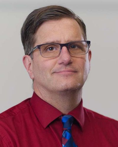 headshot of Rodney Gabel, PhD, CCC-SLP
