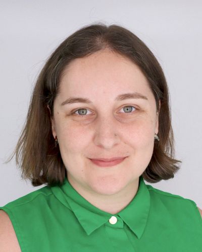 headshot of Rebecca Harrison