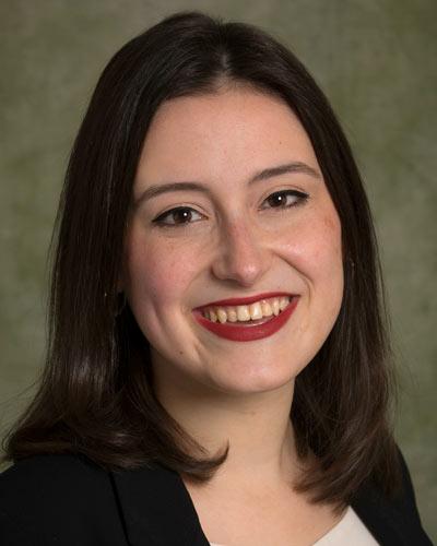 headshot of Anna  Rizzotti