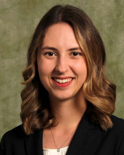 headshot of Rachel Lucas, PharmD