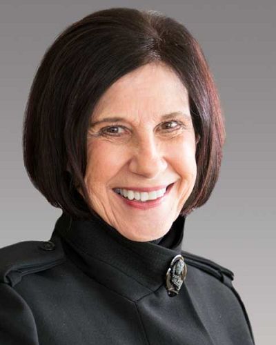 headshot of Rosemarie Parse, PhD, RN, FAAN