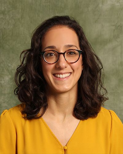 headshot of Rachel Samiani
