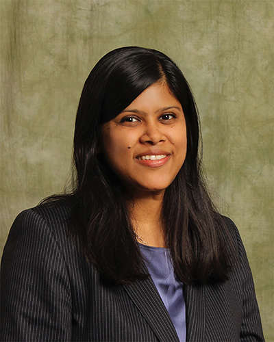 headshot of Rajita Varma