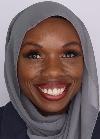 headshot of Suhailah Abdur-Rahim