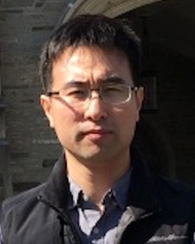headshot of Shun Cao