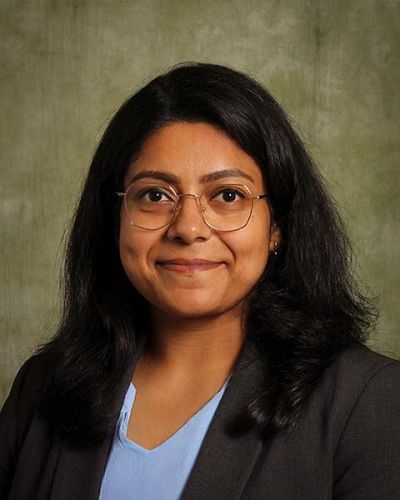 headshot of Shrijata Chattopadhyay