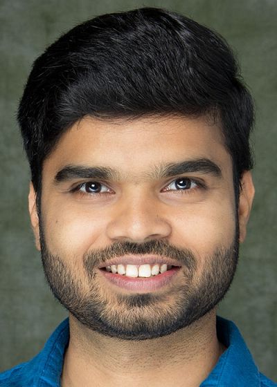 headshot of Sanat Dash