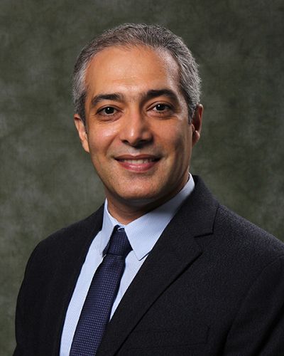 headshot of Shahab Derhami