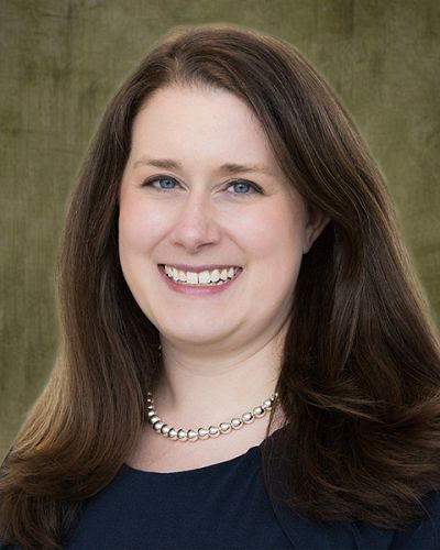 headshot of Sarah Lynch, PharmD, BCACP
