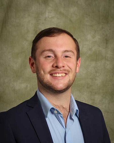 headshot of Samuel  Fisher