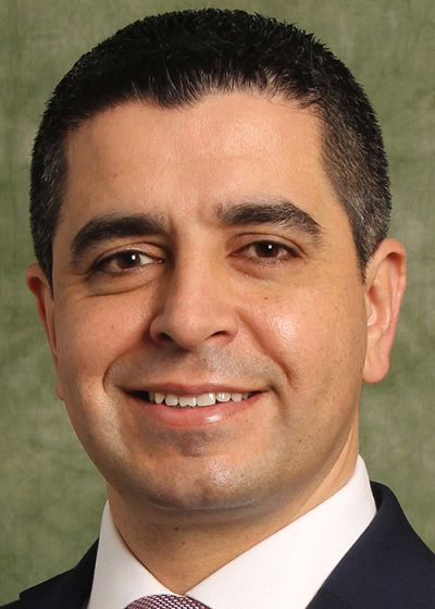 headshot of Saad Hamasha
