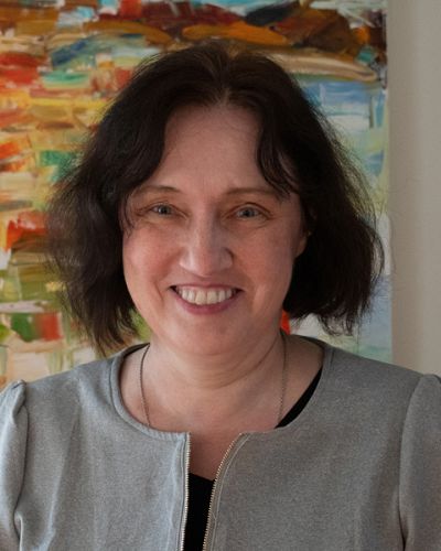 headshot of Olga Shvetsova