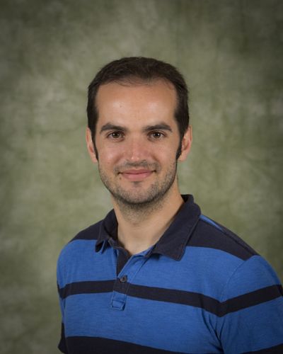 headshot of David Slichter