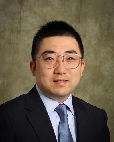 headshot of Siming Liu