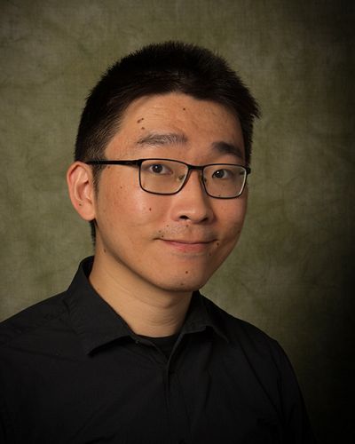 headshot of Sammy Luo