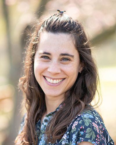 headshot of Sarah Marcus