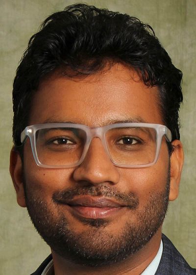 headshot of Sriniwas Pandey