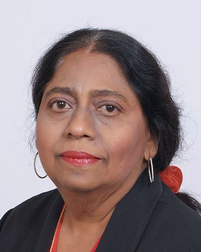 headshot of Subhashini Poola