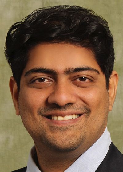 headshot of Srikanth Rangarajan