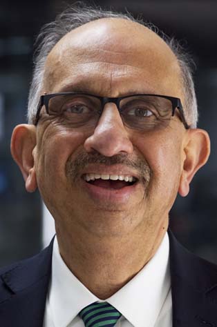 headshot of Krishnaswami Srihari