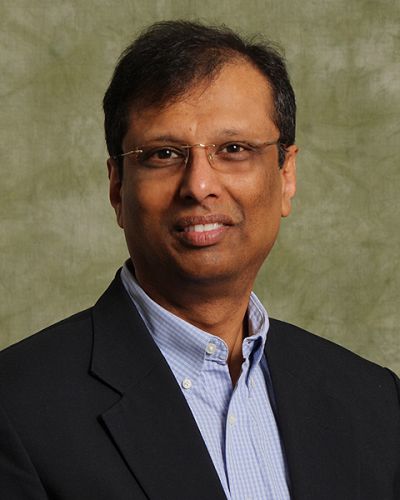 headshot of Sumantra Sarkar