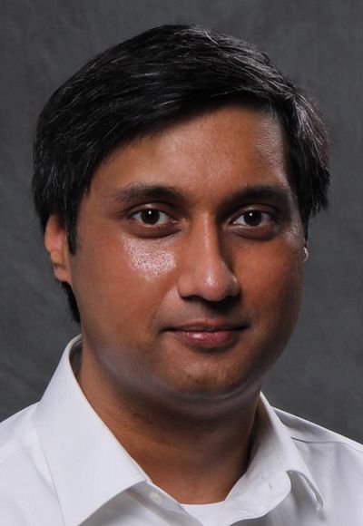 headshot of Sujoy Sikdar