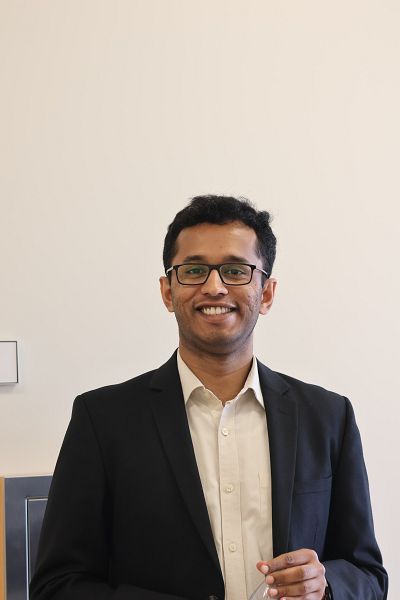 headshot of Sandeep Srinivas