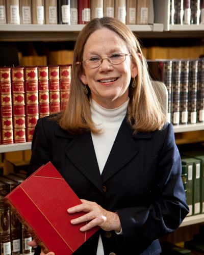 headshot of Susan Strehle