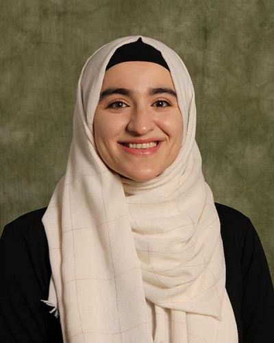 headshot of Sondis Taha