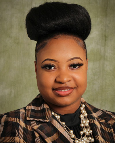 headshot of Shafiiqa  Theophile