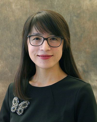 headshot of Yan Sun