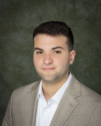 headshot of Travis  Cicero