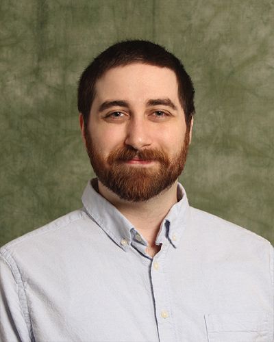 headshot of Tyler W Clarke