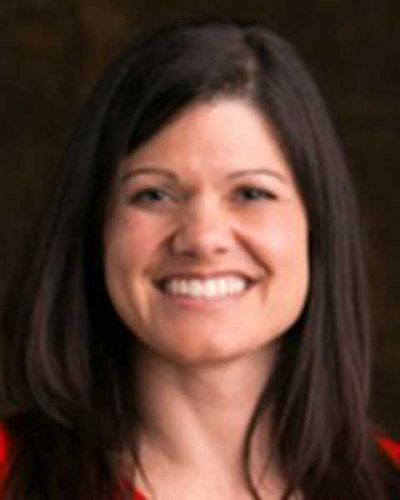 headshot of Toni May, PhD