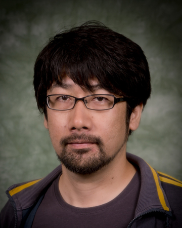 headshot of  